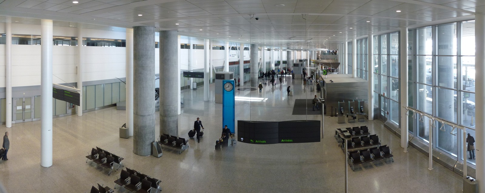 ტორონტოს აეროპორტი „პირსონი“, Air Canada-ს მთავარი კვანძი. ფოტო: Wikimedia Commons, საჯარო საკუთრება